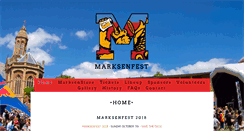 Desktop Screenshot of marksenfest.com.au